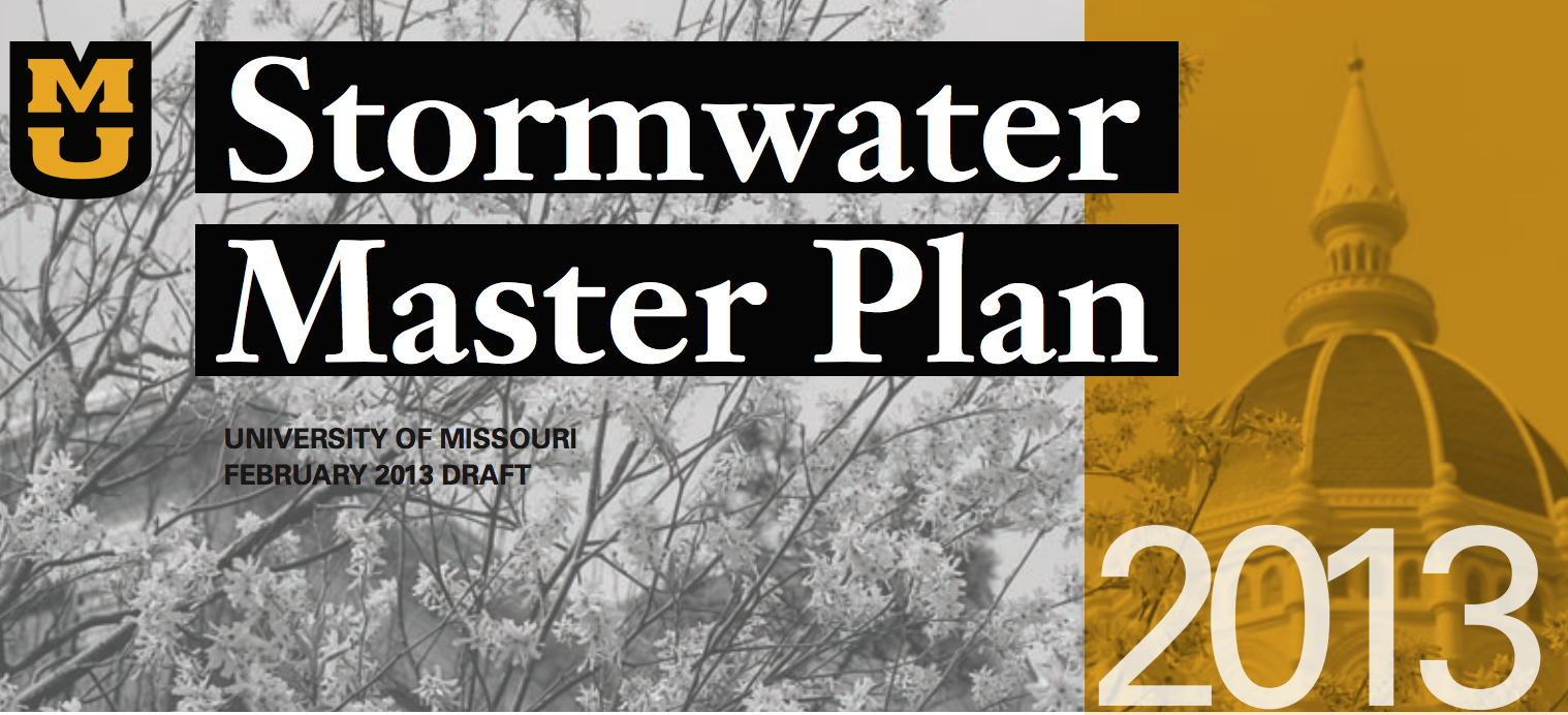 Stormwater Master Plan Tri-Fold