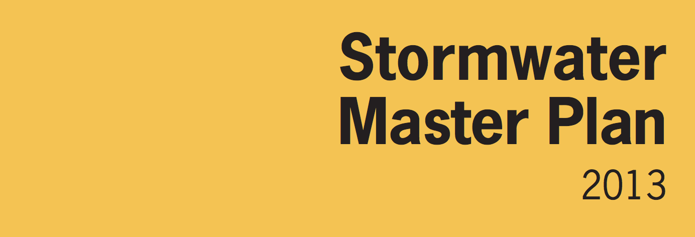 Stormwater Master Plan 2013